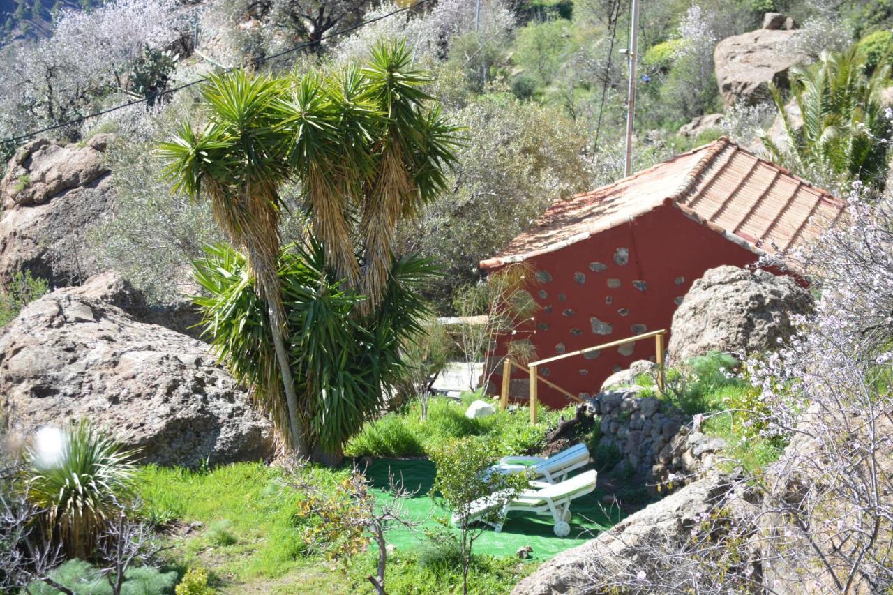 Villa Casa Cueva El Pedregal Tejeda Extérieur photo