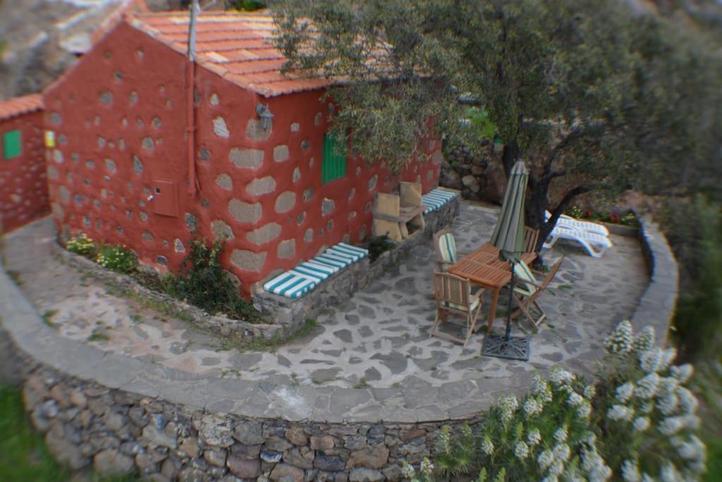 Villa Casa Cueva El Pedregal Tejeda Extérieur photo