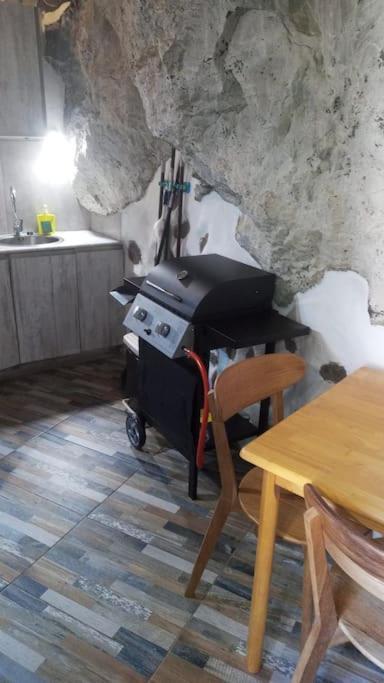 Villa Casa Cueva El Pedregal Tejeda Extérieur photo
