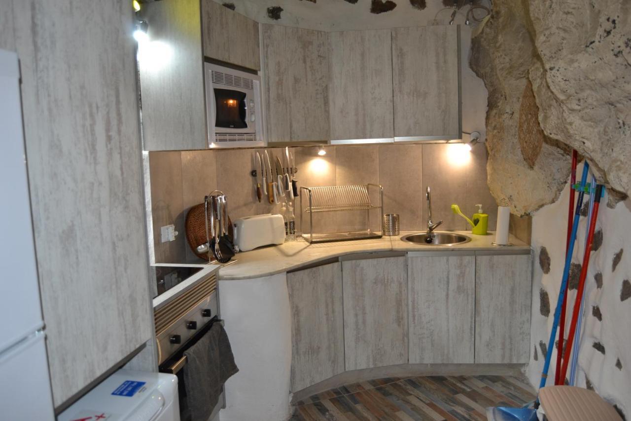 Villa Casa Cueva El Pedregal Tejeda Extérieur photo
