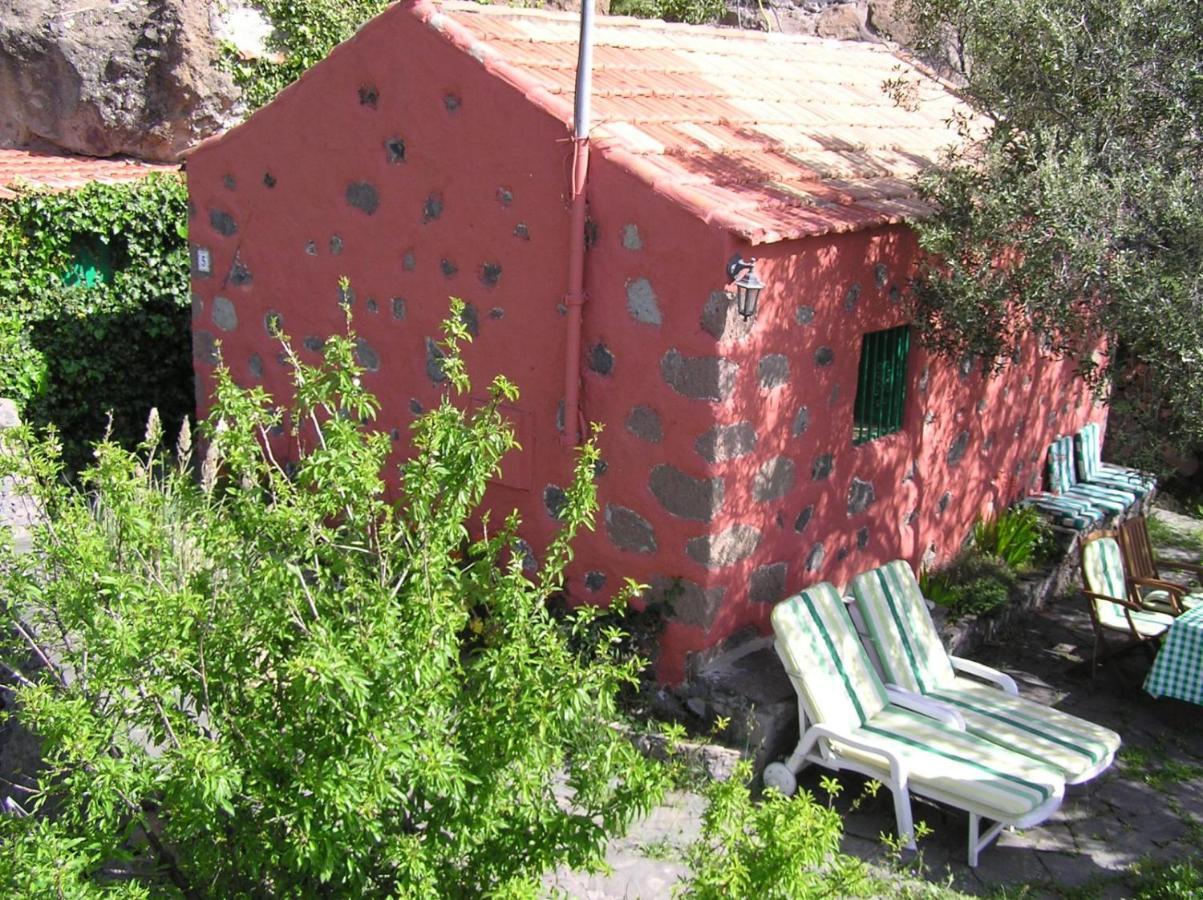 Villa Casa Cueva El Pedregal Tejeda Extérieur photo