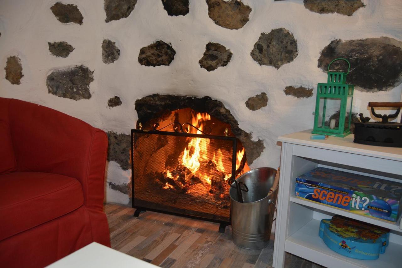 Villa Casa Cueva El Pedregal Tejeda Extérieur photo