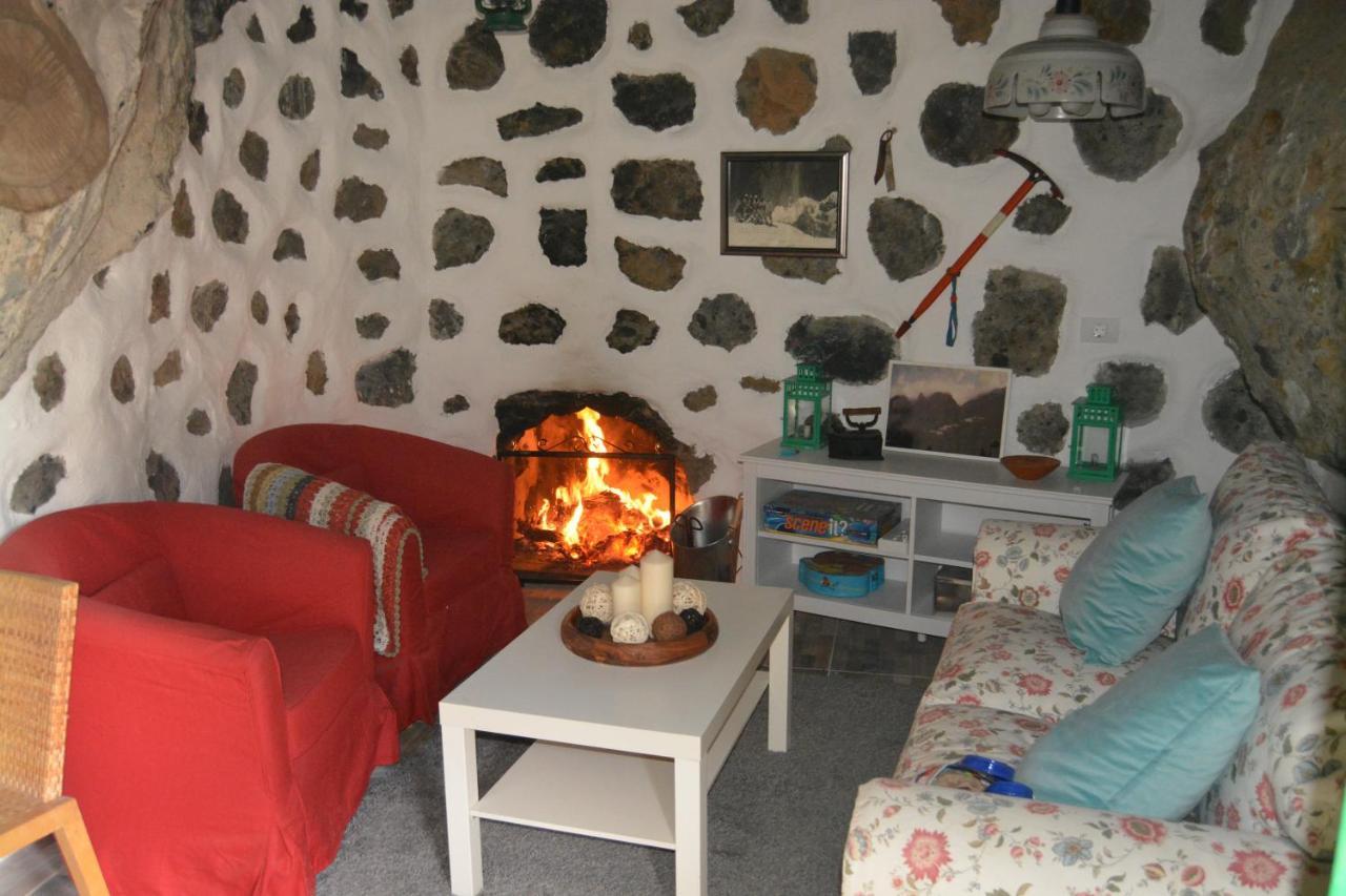 Villa Casa Cueva El Pedregal Tejeda Extérieur photo